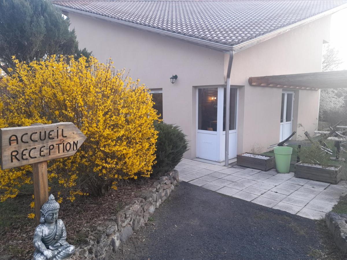 Hotel De L'Ile D'Amour Langeac ภายนอก รูปภาพ